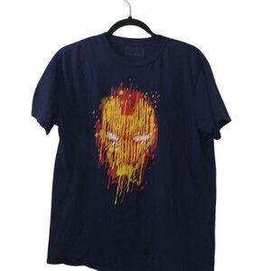 Marvel Iron Man Graphic Tee Shirt Large